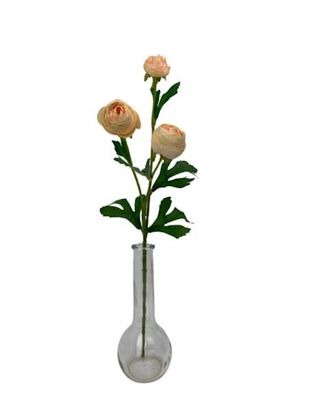 Pełnik gałązka 41 cm łososiowy