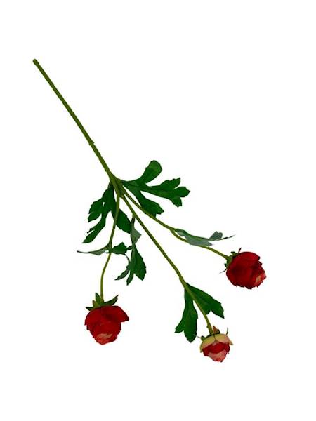 Pełnik gałązka 41 cm czerwony