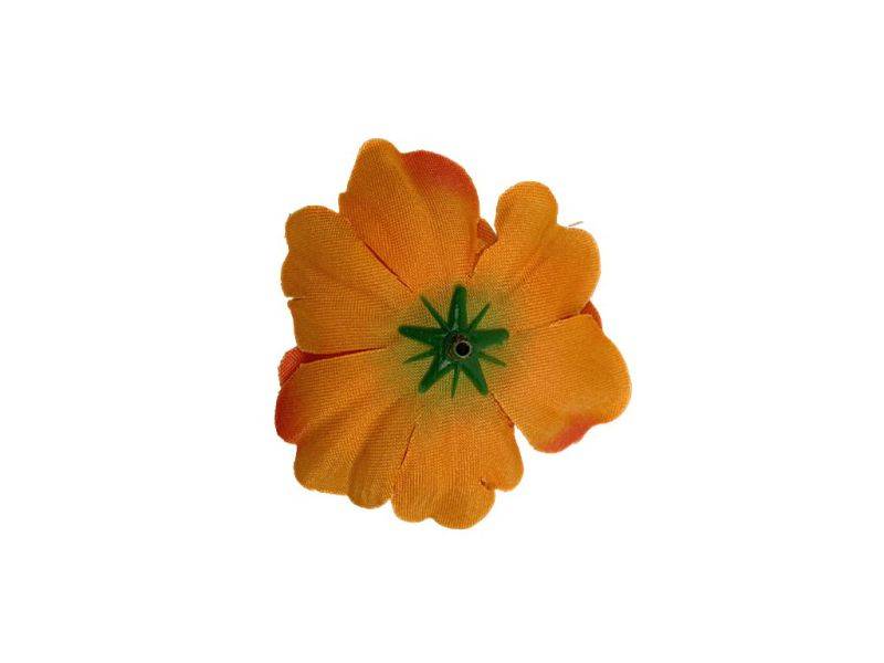 Anemon główka 7 cm pomarańczowy