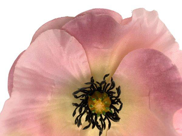 Mak główka 12 cm różowy