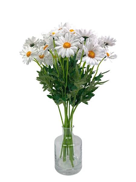 Margaretka gałązka 50 cm biała