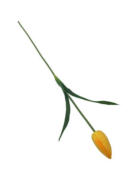 Tulipan gałązka 55 cm żółty