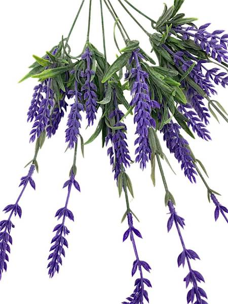 Bukiet lawenda 47 cm fioletowa