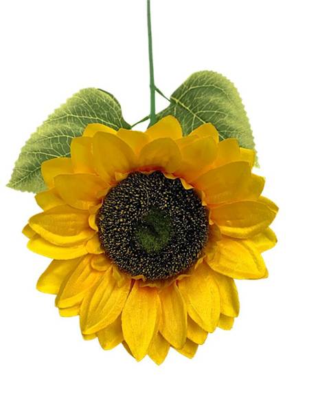 Słonecznik gałązka 64 cm żółty