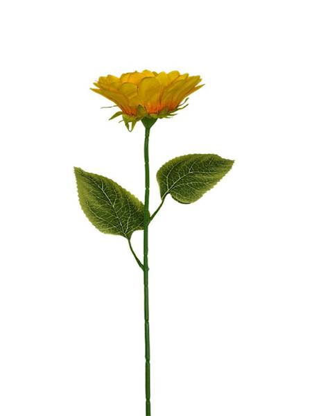 Słonecznik gałązka 64 cm żółty