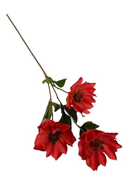 Ciemiernik gałązka 70 cm czerwony