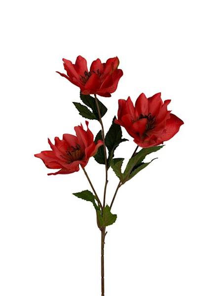 Ciemiernik gałązka 70 cm czerwony