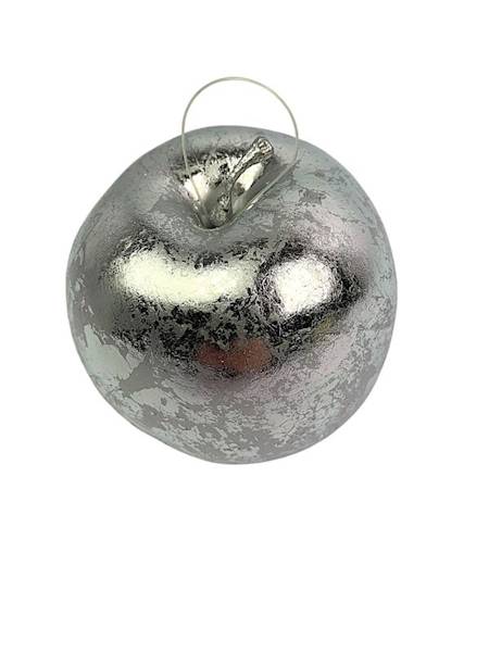 Jabłko srebrne 9 cm