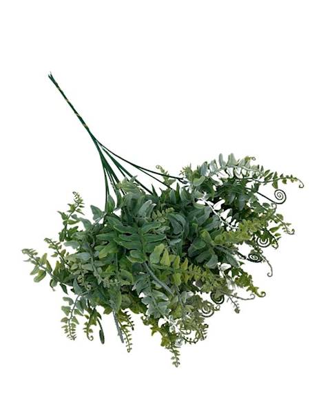 Paproć gałazka 50 cm zielona bielona