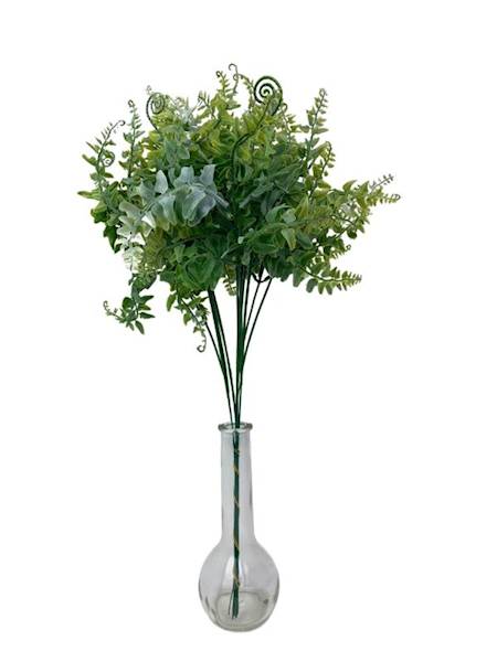 Paproć gałazka 50 cm zielona bielona