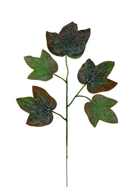 Liść 52 cm kolorowy