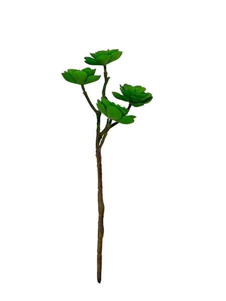 Sukulent 33 cm zielony