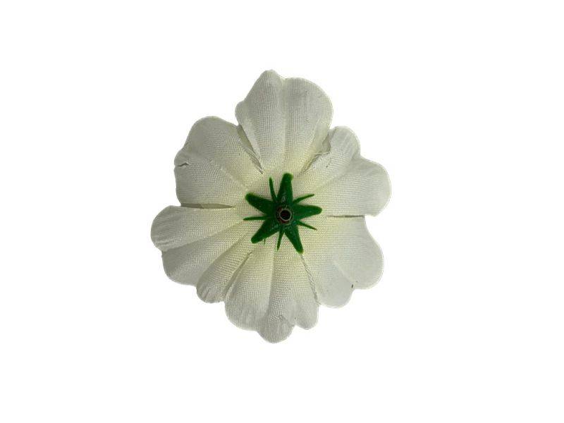 Anemon główka 7 cm biały