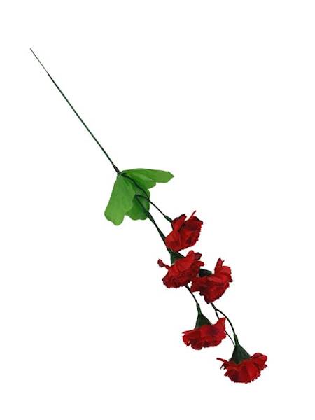 Goździk gałązka 40 cm czerwony