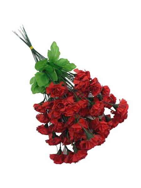 Goździk gałązka 40 cm czerwony