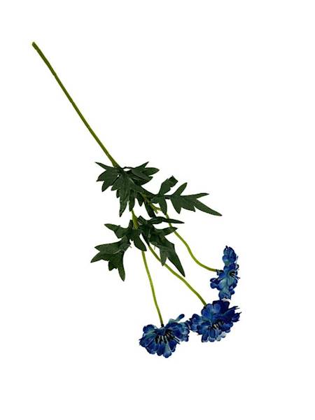 Chaber gałązka 48 cm niebieski