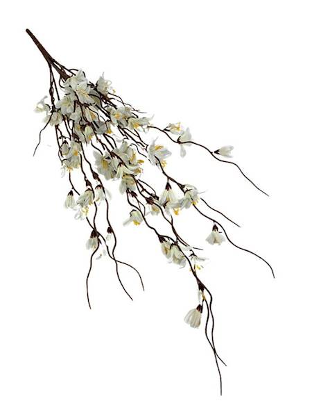 Bukiet forsycja 85 cm kremowa