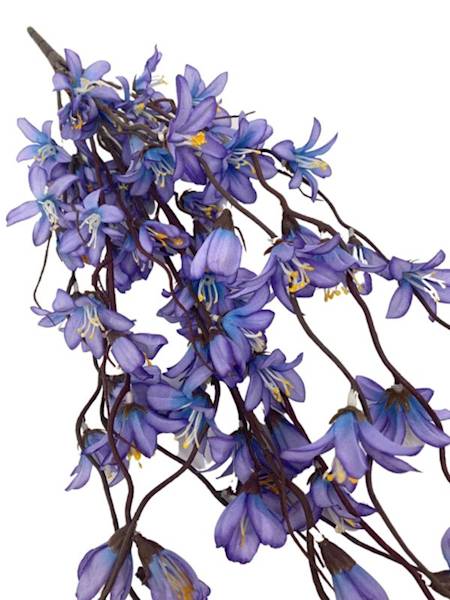 Bukiet forsycja 85 cm niebieska