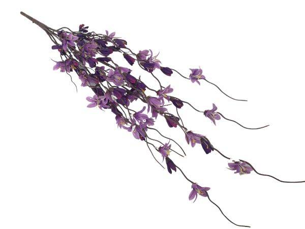 Bukiet forsycja 85 cm fioletowa