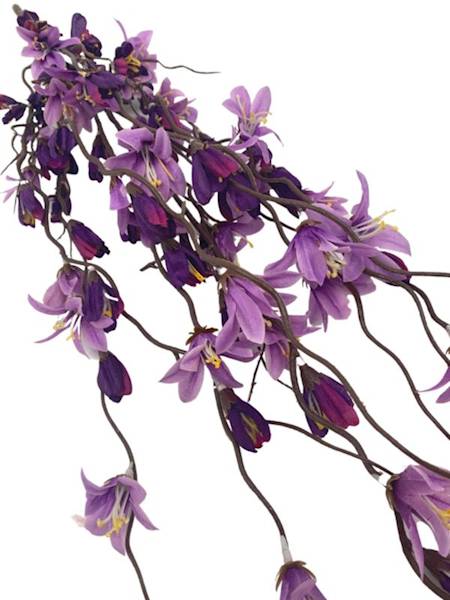 Bukiet forsycja 85 cm fioletowa