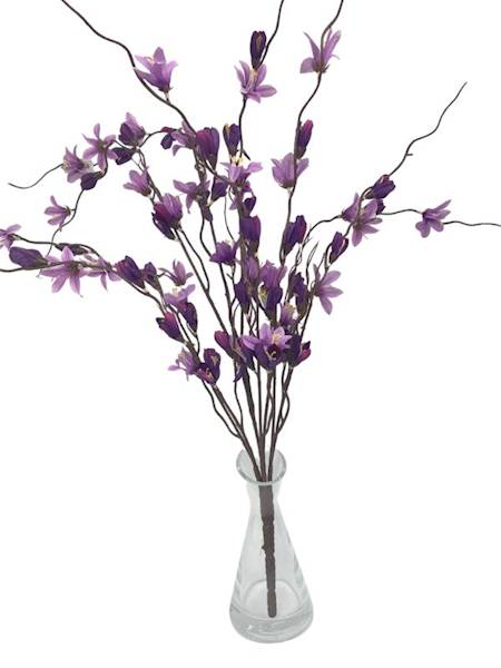 Bukiet forsycja 85 cm fioletowa