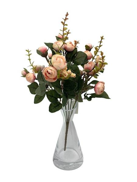 Pełnik bukiet 35 cm brzoskwiniowy