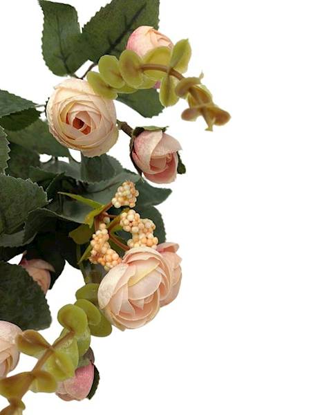 Pełnik bukiet 35 cm brzoskwiniowy