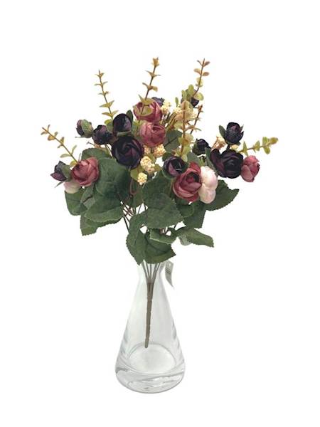 Pełnik bukiet 35 cm fiołkowy