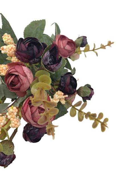 Pełnik bukiet 35 cm fiołkowy