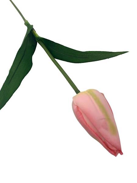 Tulipan gałązka 55 cm różowy