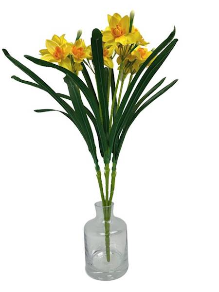 Żonkil bukiet 60 cm żółte