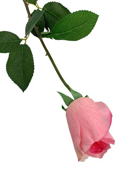 Róża gałązka 67 cm różowa