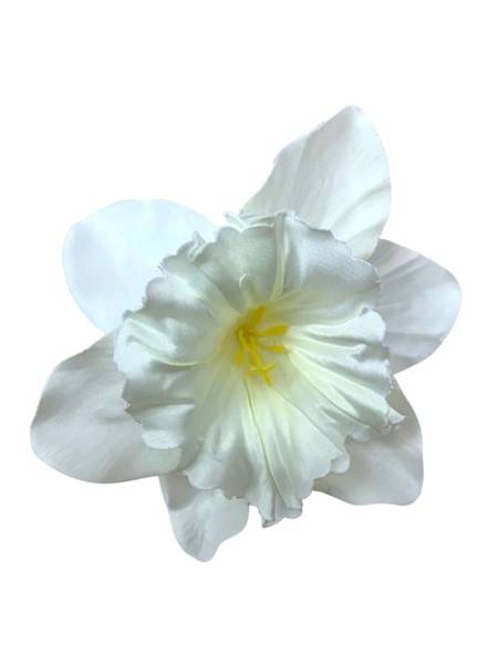 Żonkil gałązka 51 cm kremowy