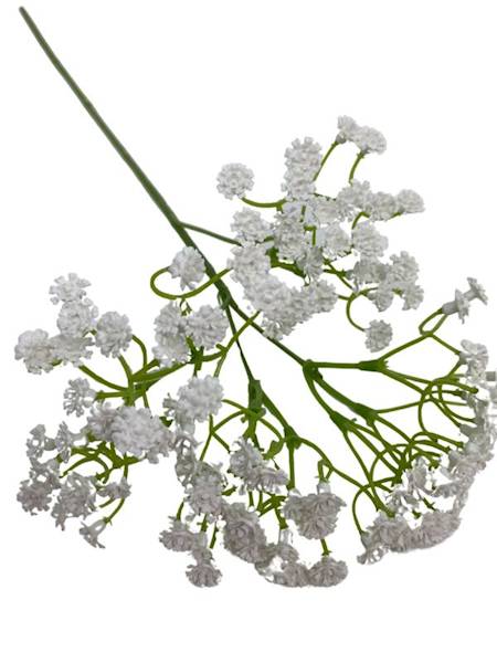 Gipsówka 50 cm biała