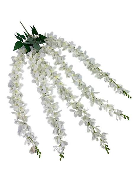 Wisteria 85 cm kremowa