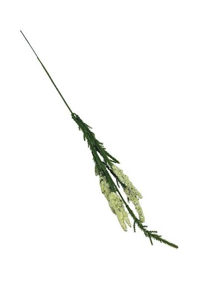 Wrzos gałązka 40 cm kremowy