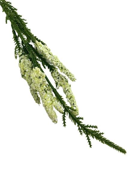 Wrzos gałązka 40 cm kremowy