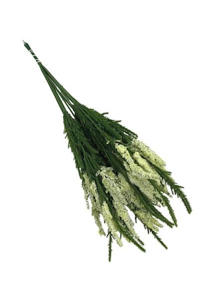 Wrzos gałązka 40 cm kremowy