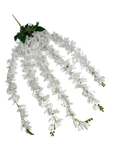 Wisteria 85 cm biała