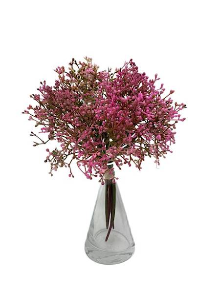 Gipsówka bukiet 30 cm różowa