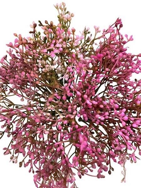 Gipsówka bukiet 30 cm różowa