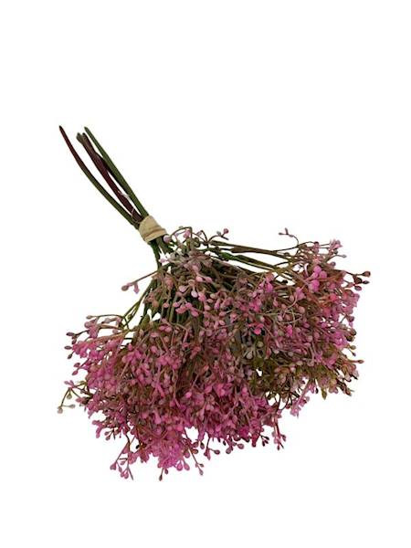 Gipsówka bukiet 30 cm różowa