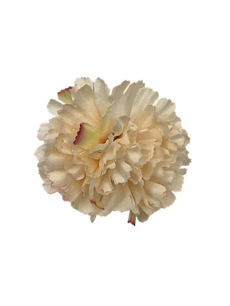 Goździk główka 8 cm delikatna brzoskwinia