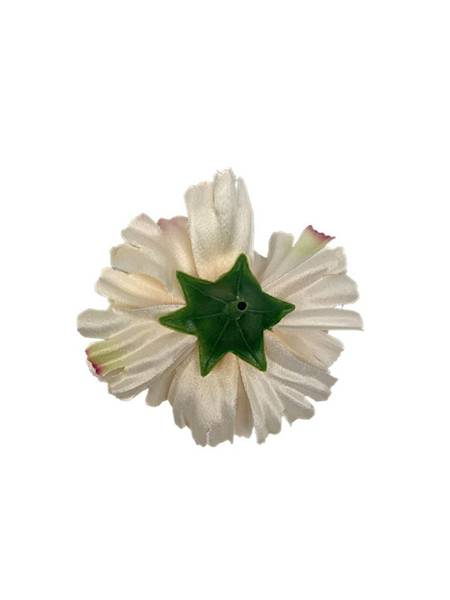 Goździk główka 8 cm delikatna brzoskwinia