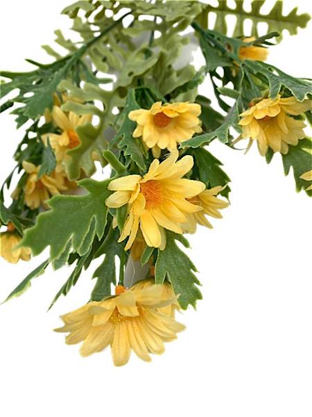 Bukiet rumianki 37 cm żółty