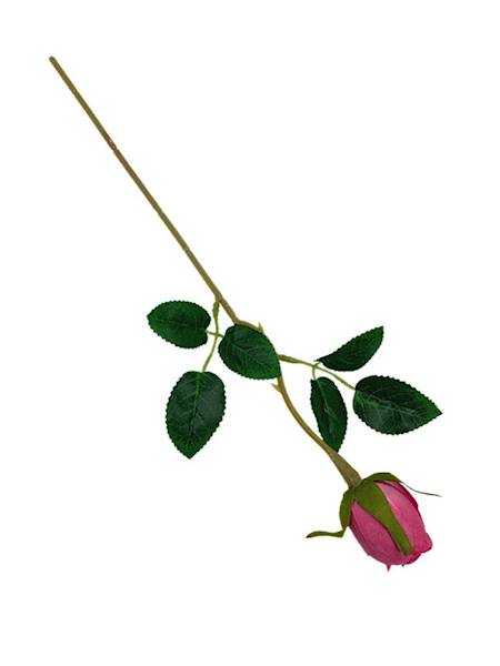 Róża gałązka 37 cm ciemny róż