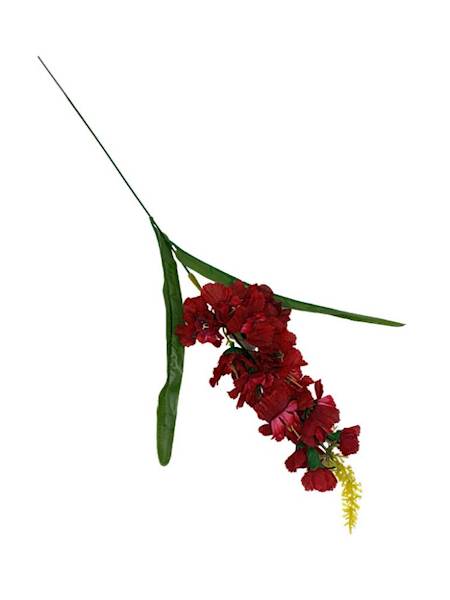 Lewkonia pik 58 cm czerwona