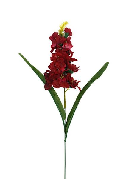 Lewkonia pik 58 cm czerwona