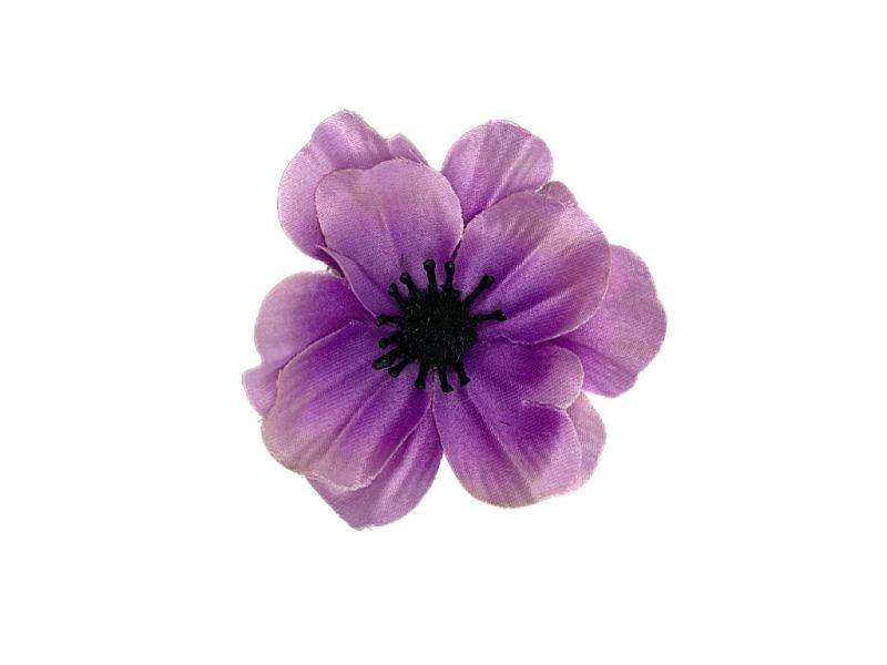 Anemon główka 7 cm fiolet