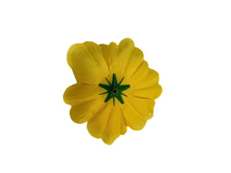 Anemon główka 7 cm żółty